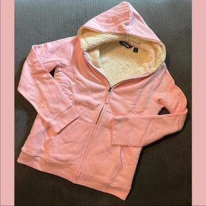 Lands' End | Shirts u0026 Tops | Lands End Sherpa Hoodie L | Poshmark